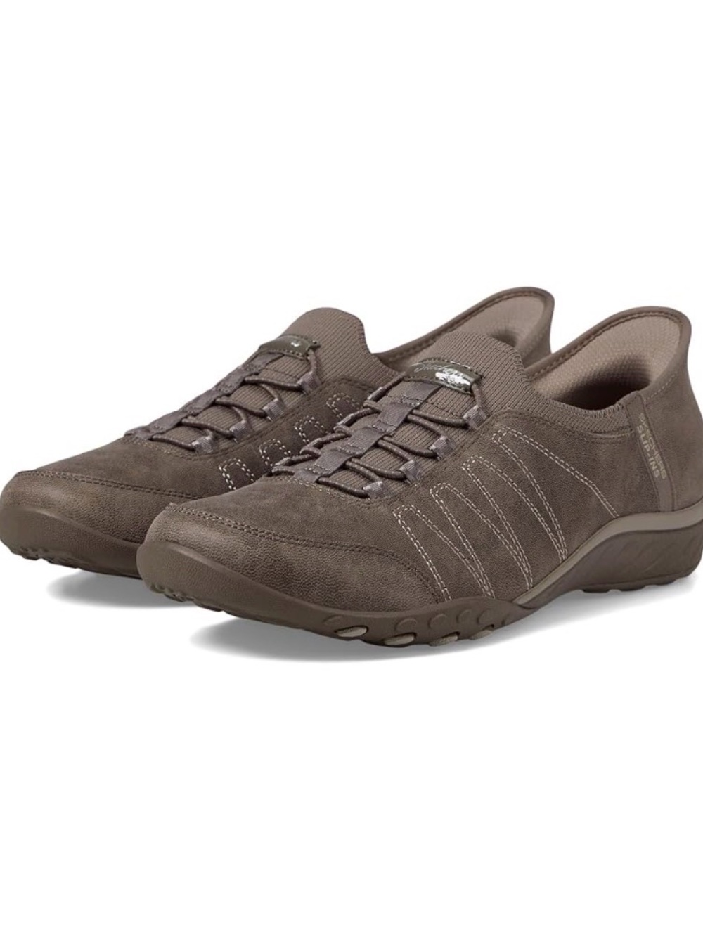 NWT Skechers Relaxed Fit Hands-Free Slip-Ins Breathe-Easy Home-Body (Size 9)